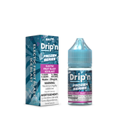 NEW RELEASE! ELECTRIC FRUIT BLAST ICE DRIP'N FROZEN SERIES E-LIQUID - 20mg/mL nicotine strength , 30ml e-liquid and 40vg/60pg ratio.Buy now at MV